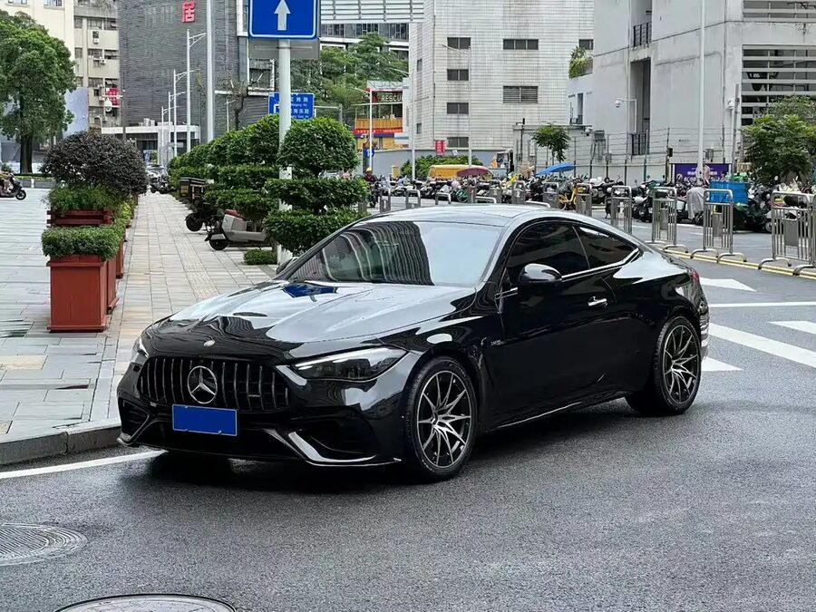 Mercedes-Benz CLE AMG, 2025 — фото продавца с che168