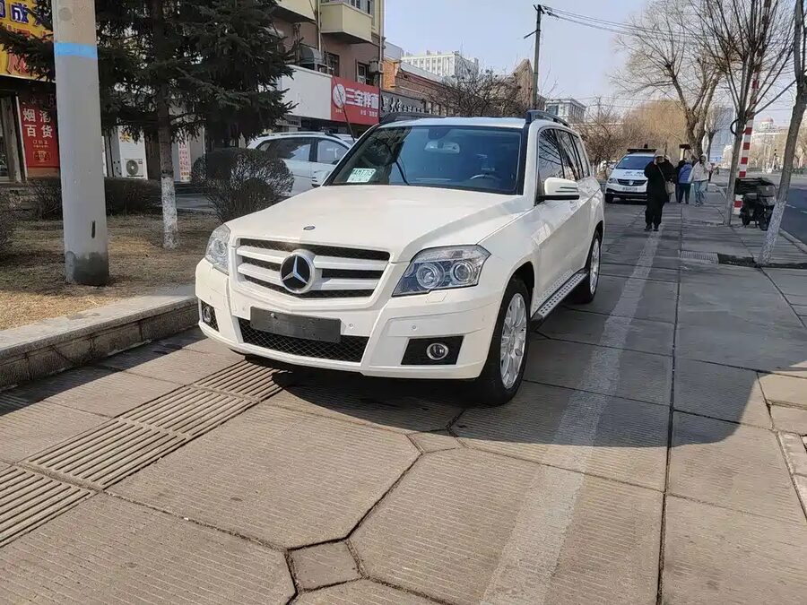 Mercedes-Benz GLK-Class (Import), 2010 — фото продавца с che168
