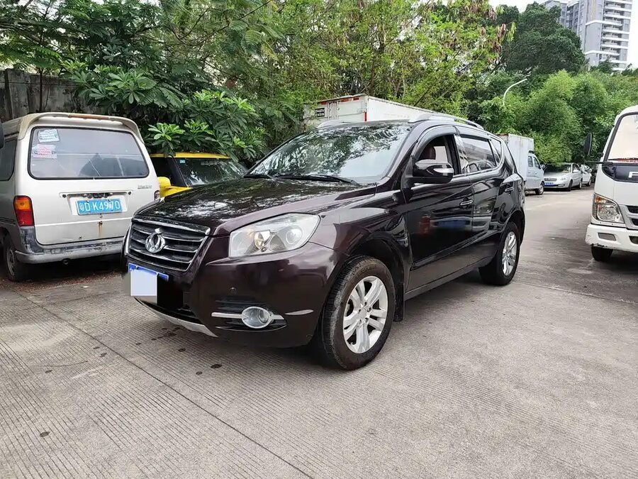 Geely GX7, 2015 — фото продавца с che168