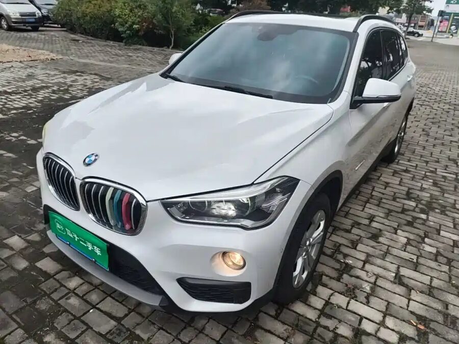 BMW X1, 2017 — фото продавца с che168