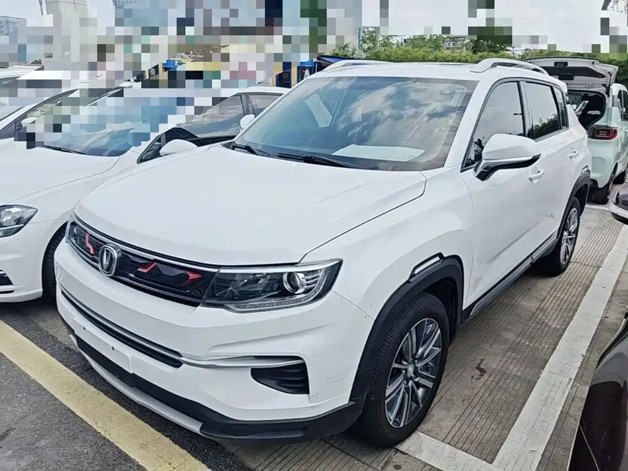 Changan CS35PLUS, 2020 — фото продавца с che168