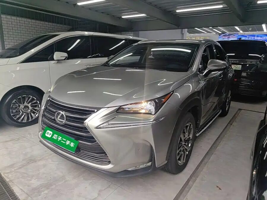 Lexus NX, 2015 — фото продавца с che168