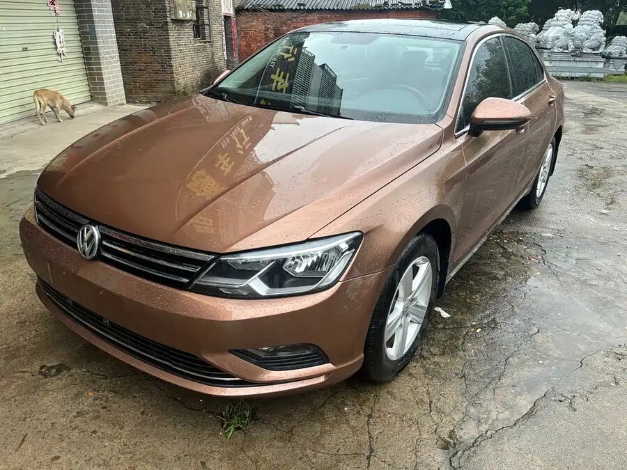 Volkswagen Lamando, 2017 — фото продавца с che168