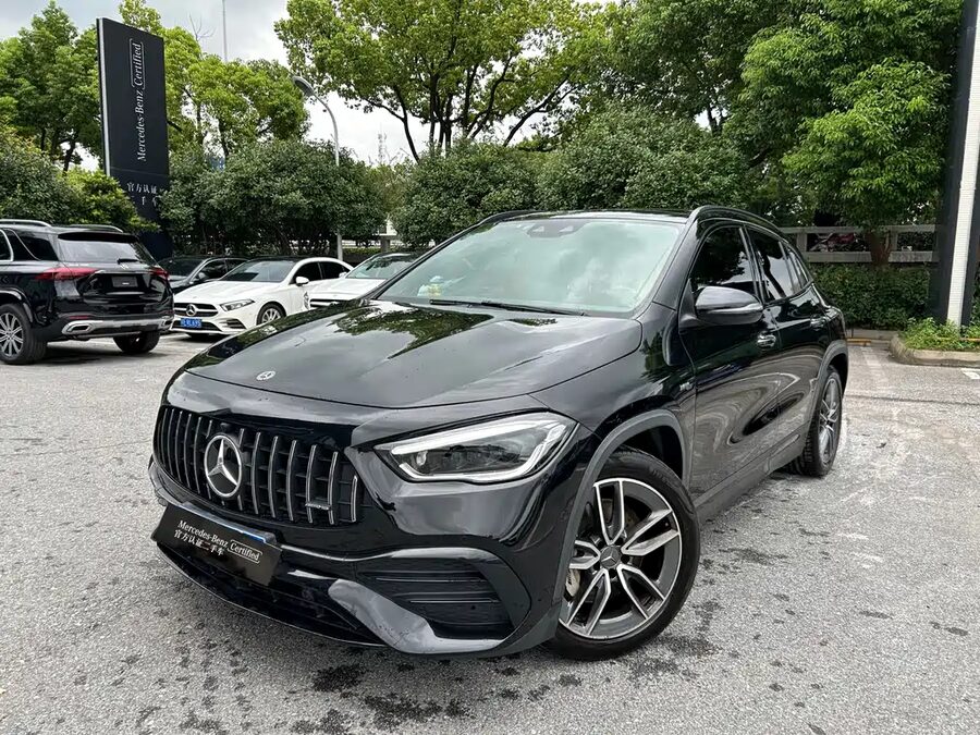 Mercedes-Benz GLA AMG, 2022 — фото продавца с che168