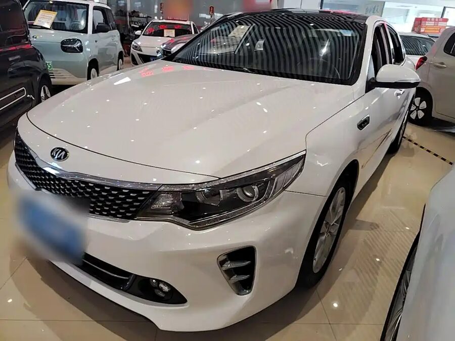 Kia K5, 2017 — фото продавца с che168