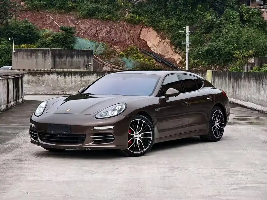 Porsche Panamera, 2015 — фото продавца с che168