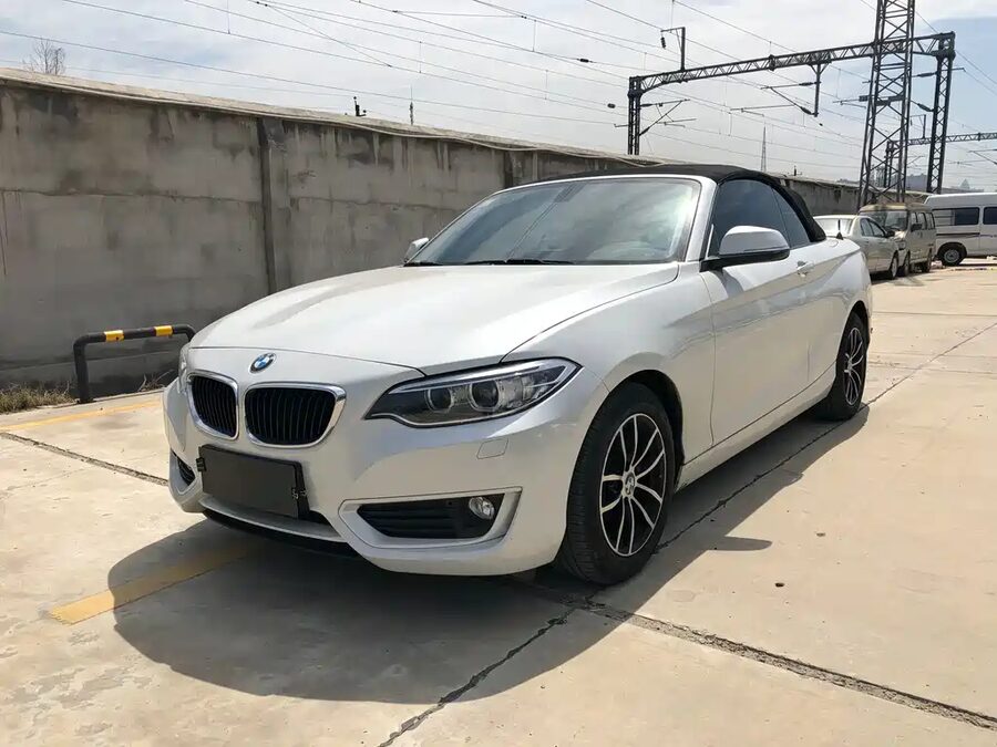 BMW 2 Series (Import), 2017 — фото продавца с che168