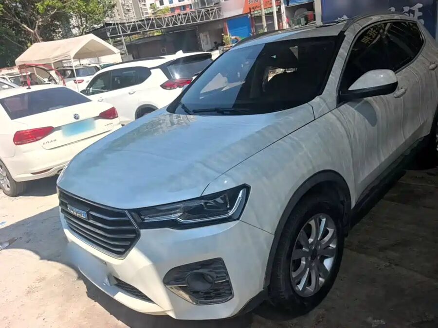Haval H4, 2018 — фото продавца с che168