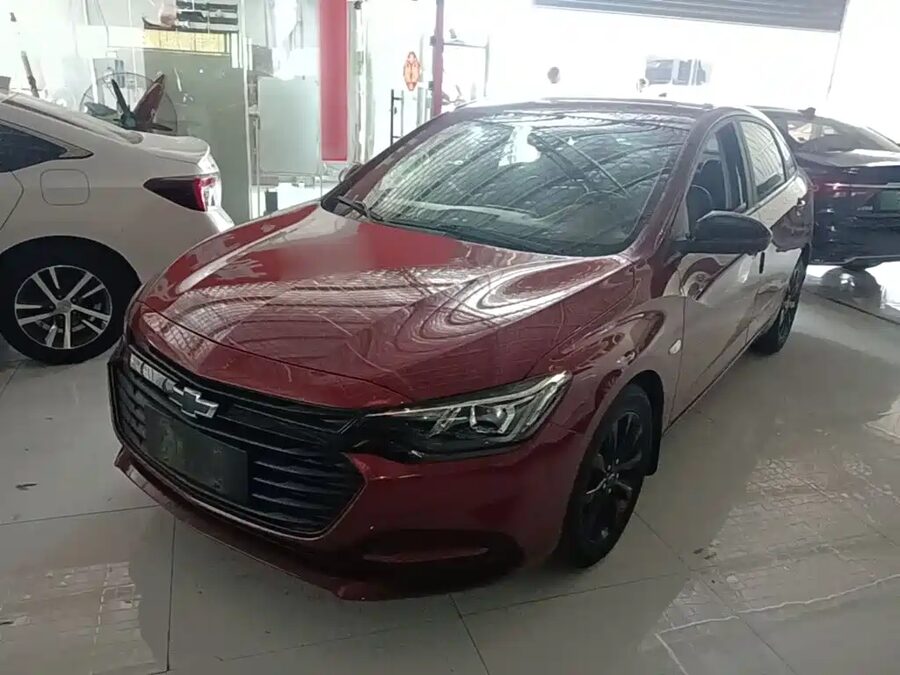 Chevrolet Monza, 2019 — фото продавца с che168