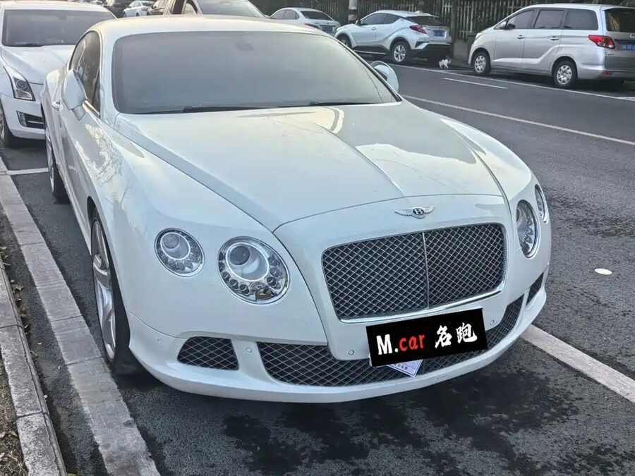 Bentley Continental, 2012 — фото продавца с che168