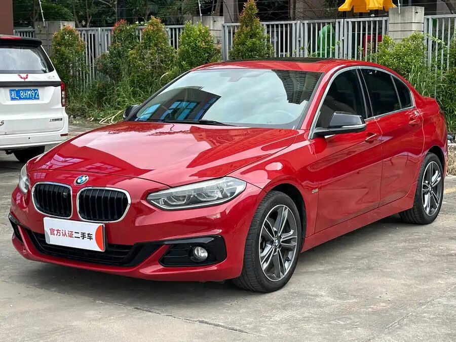 BMW 1 Series, 2017 — фото продавца с che168