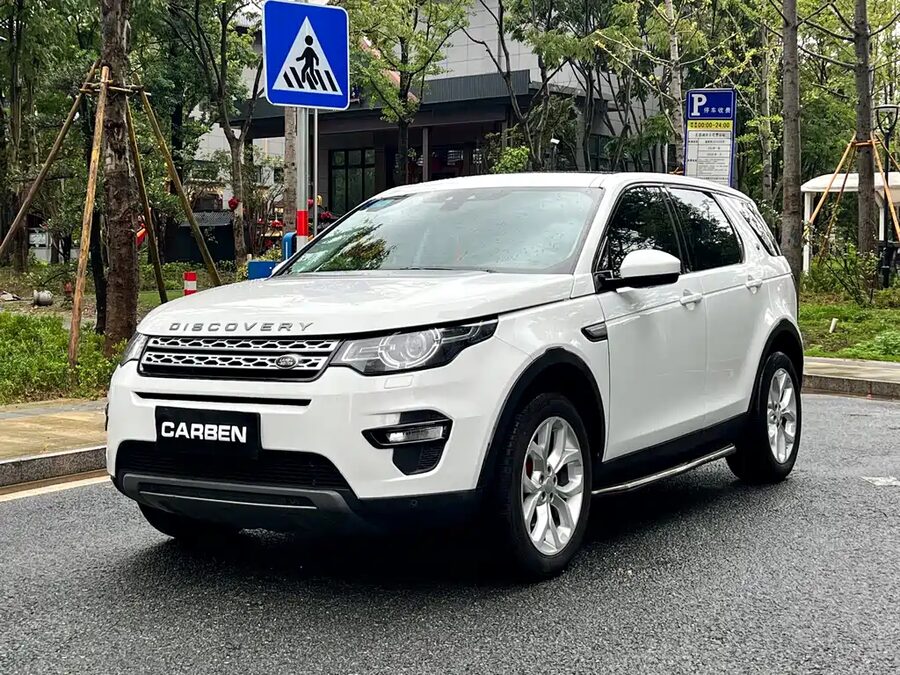 Land Rover Discovery Sport, 2016 — фото продавца с che168