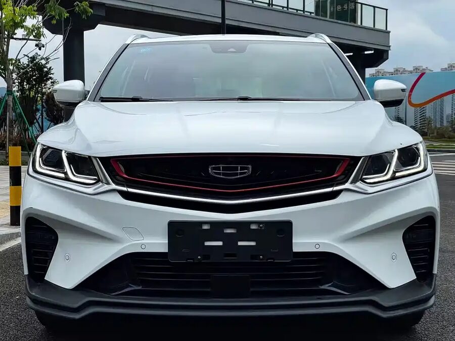 Geely Binyue, 2018 — фото продавца с che168