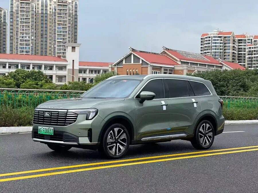 Ford Equator, 2025 — фото продавца с che168
