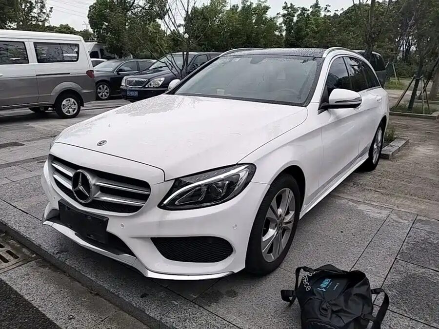 Mercedes-Benz C-Class (Import), 2017 — фото продавца с che168