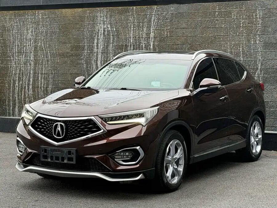 Acura CDX, 2018 — фото продавца с che168