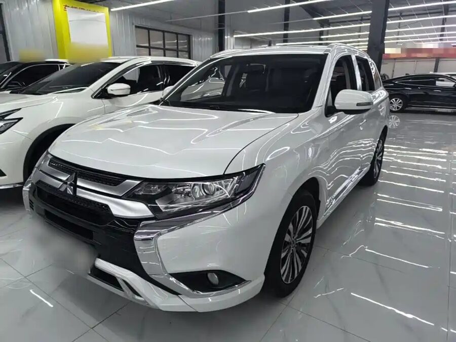 Mitsubishi Outlander, 2021 — фото продавца с che168