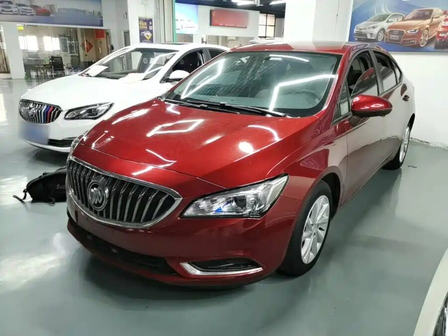 Buick Verano, 2016 — фото продавца с che168