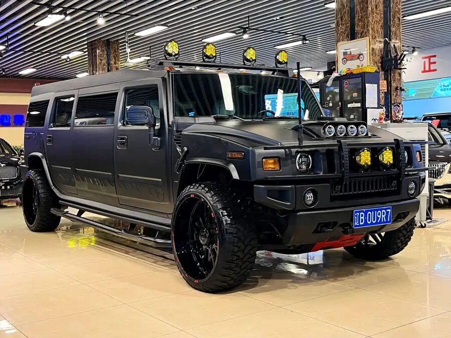 Hummer H2, 2011 — фото продавца с che168