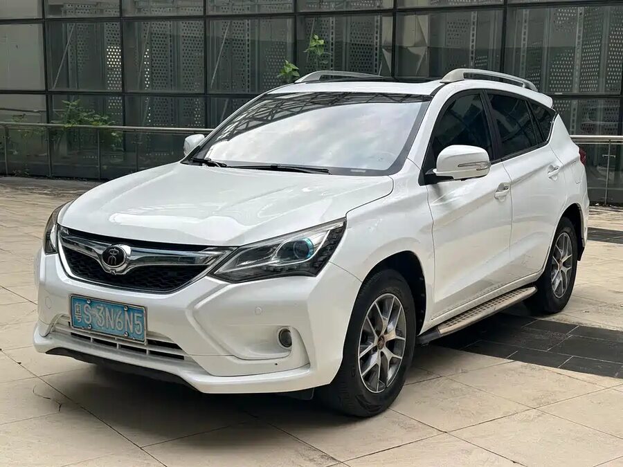 BYD Song, 2017 — фото продавца с che168