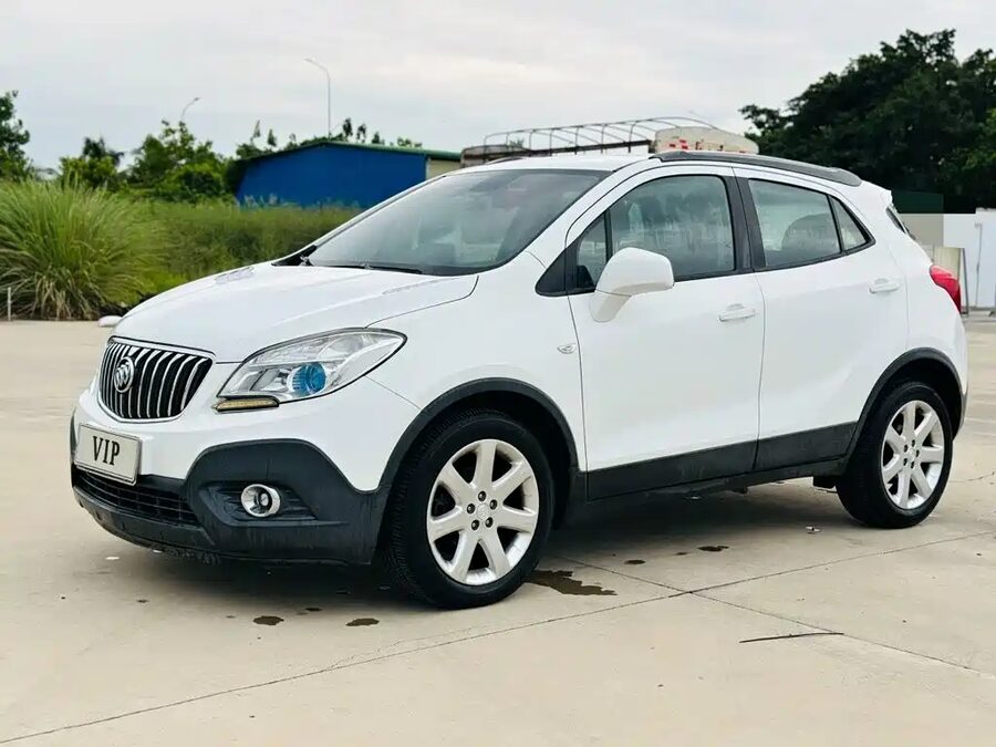 Buick Encore, 2013 — фото продавца с che168