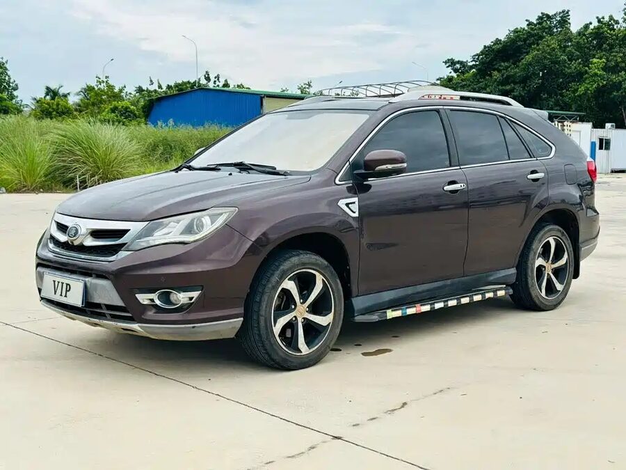 BYD S7, 2015 — фото продавца с che168