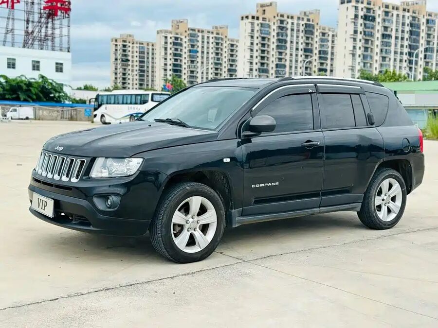 Jeep Compass (Import), 2012 — фото продавца с che168