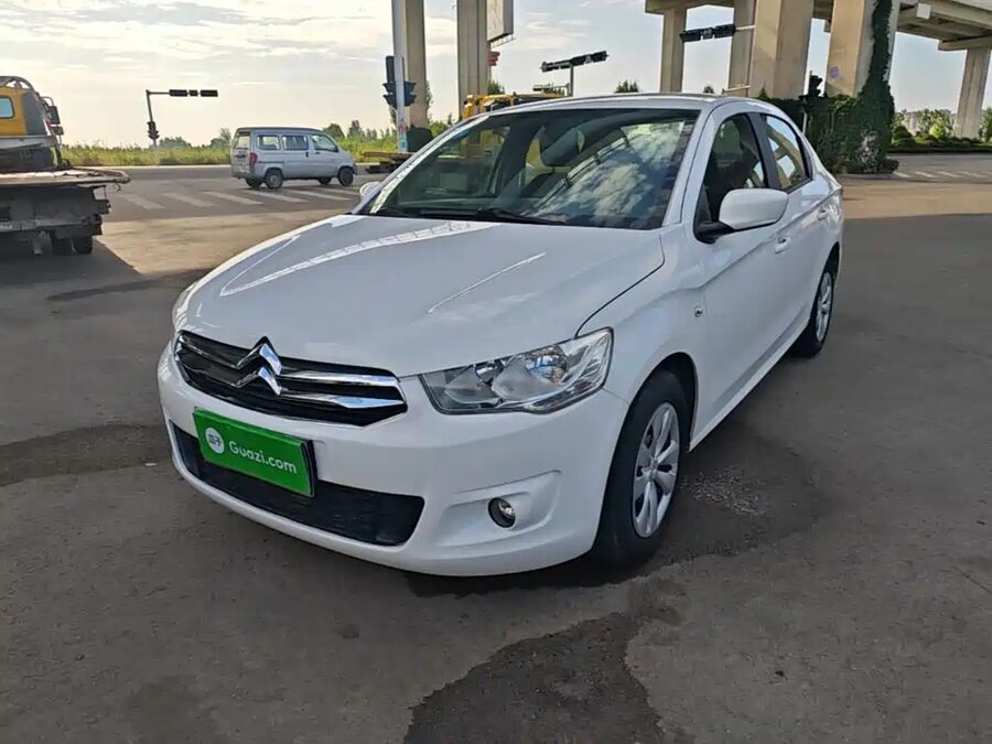 Citroen Elysee, 2016 — фото продавца с che168