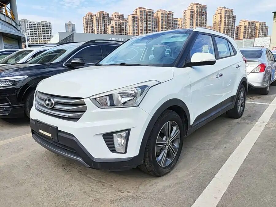 Hyundai ix25, 2015 — фото продавца с che168
