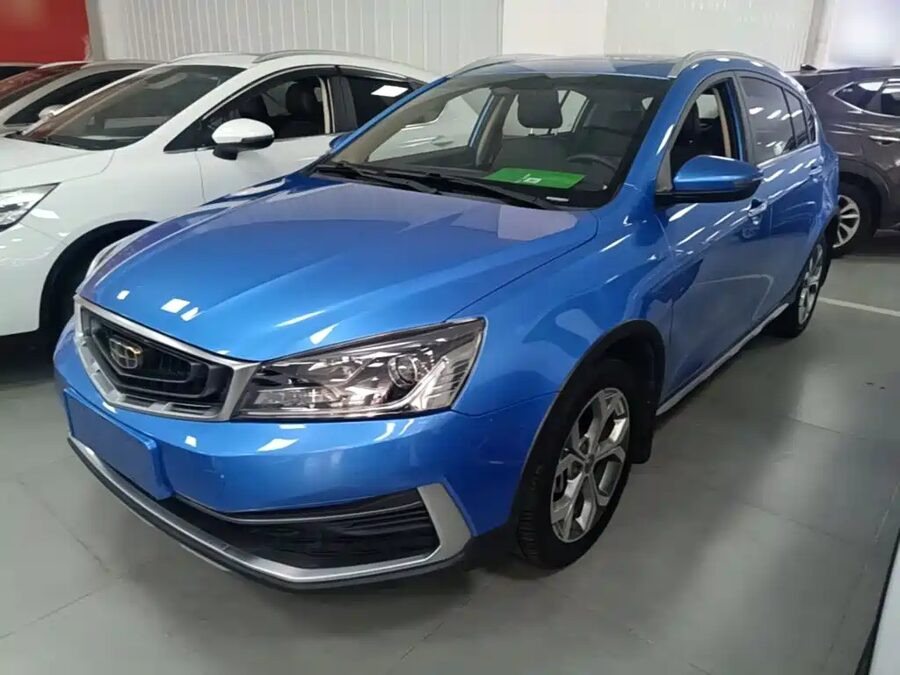Geely Vision S1, 2019 — фото продавца с che168