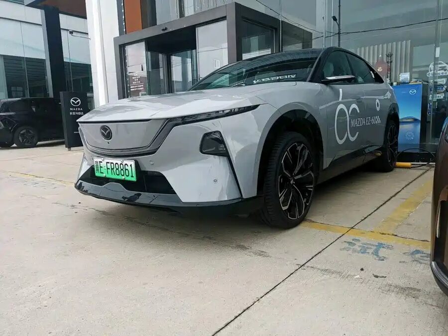 Mazda EZ-60, 2025 — фото продавца с che168