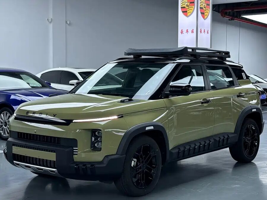 Geely Cowboy, 2026 — фото продавца с che168