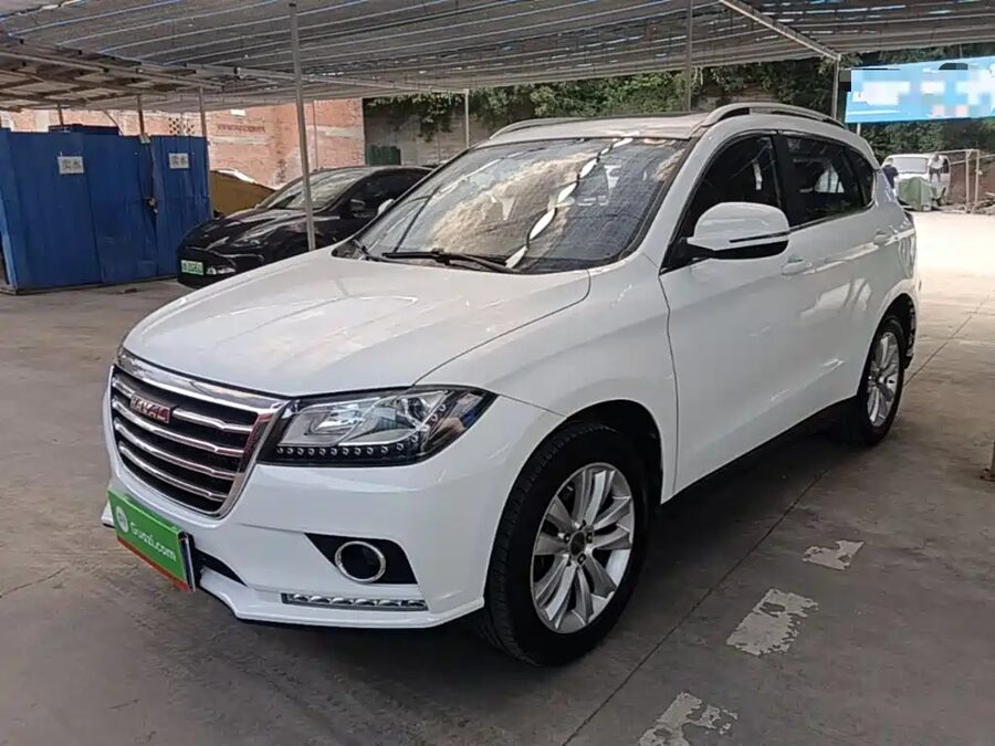 Haval H2, 2016 — фото продавца с che168