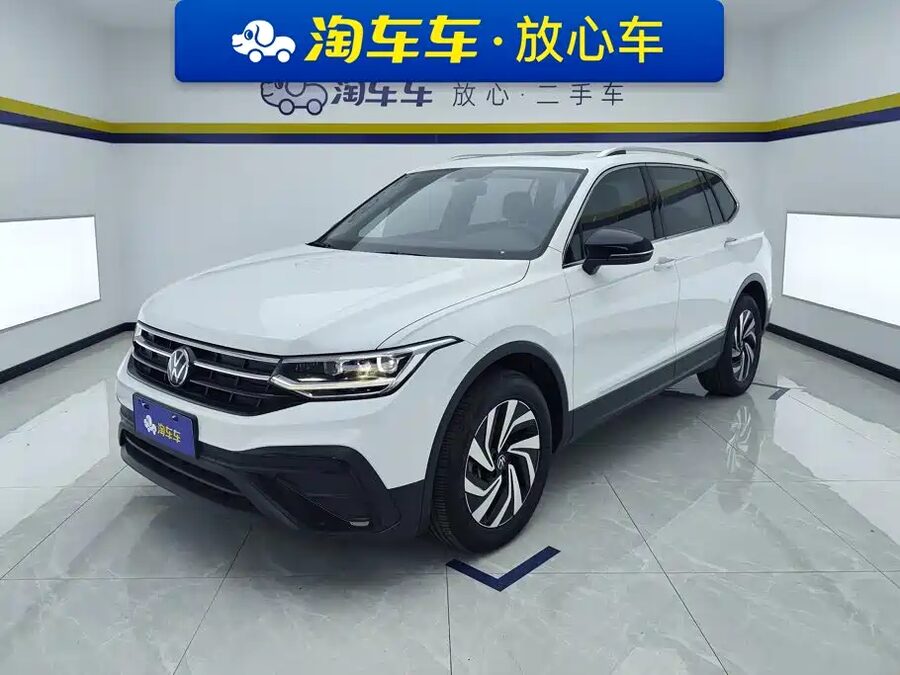 Volkswagen Tiguan L, 2024 — фото продавца с che168