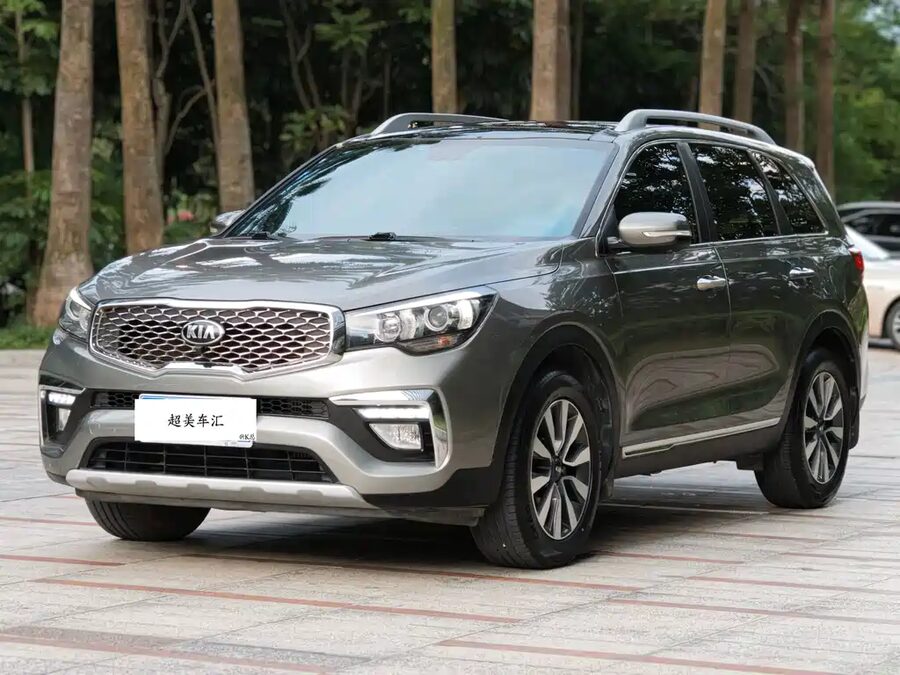 Kia KX7, 2018 — фото продавца с che168