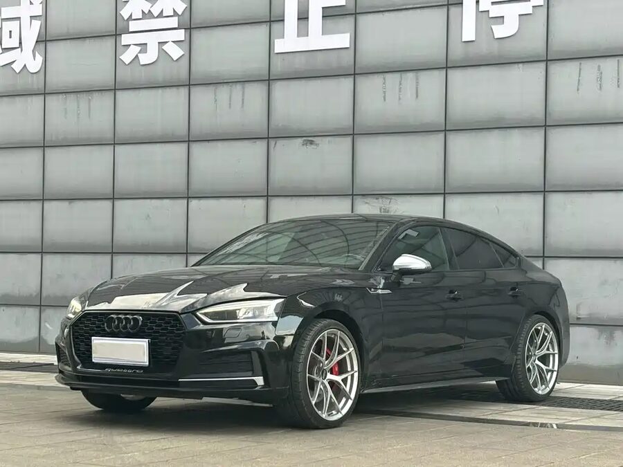 Audi S5, 2019 — фото продавца с che168