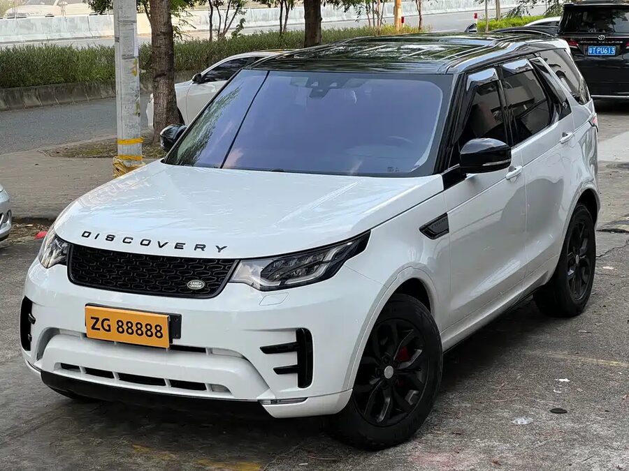 Land Rover Discovery, 2018 — фото продавца с che168
