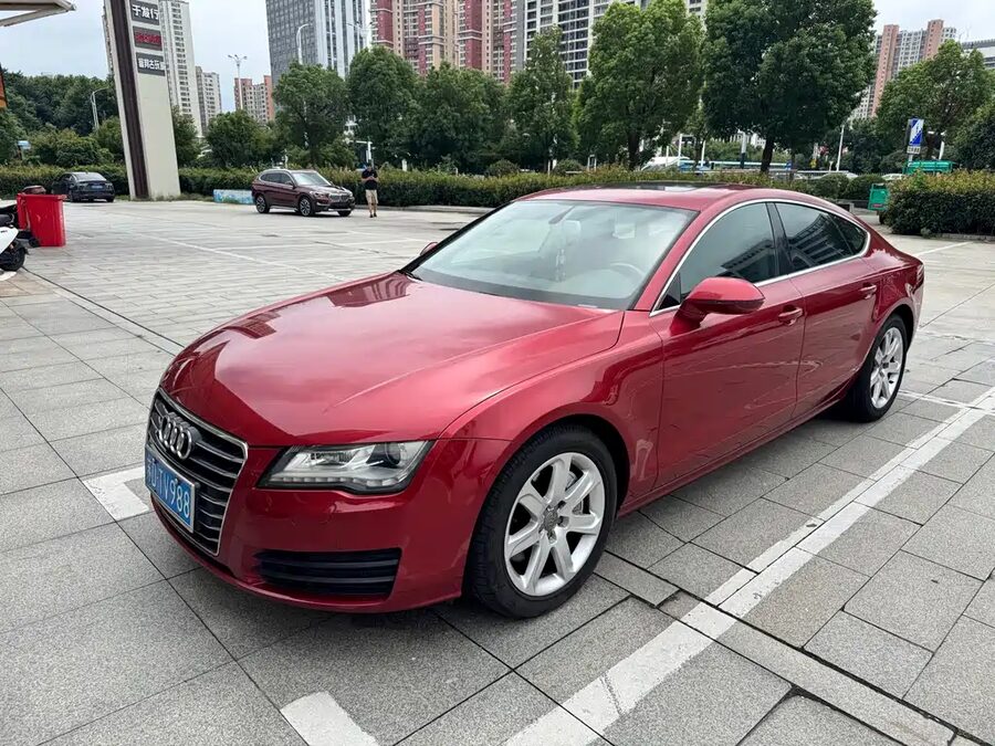 Audi A7, 2012 — фото продавца с che168