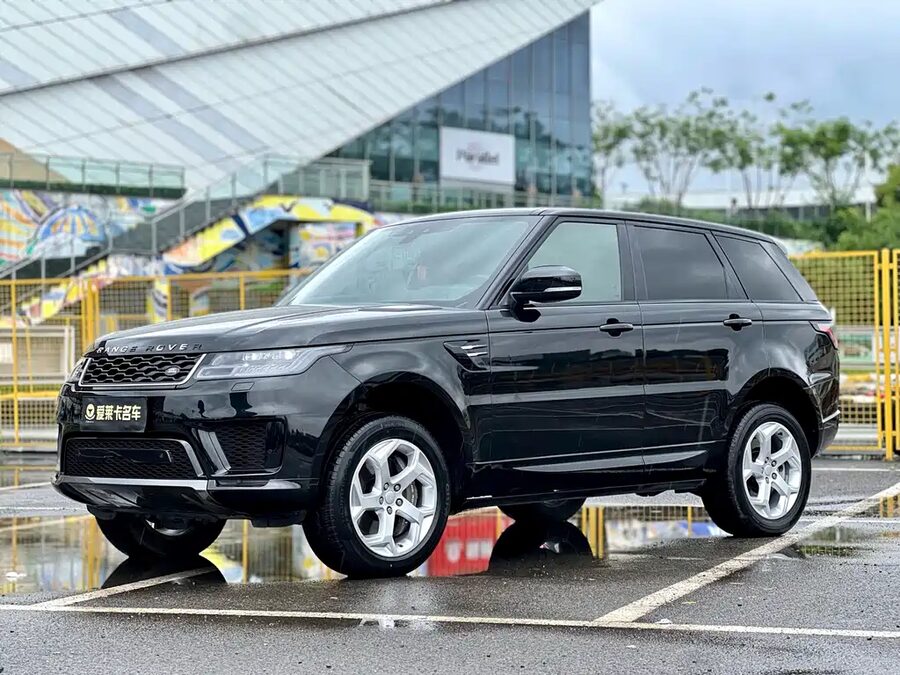 Land Rover Sport PHEV, 2019 — фото продавца с che168