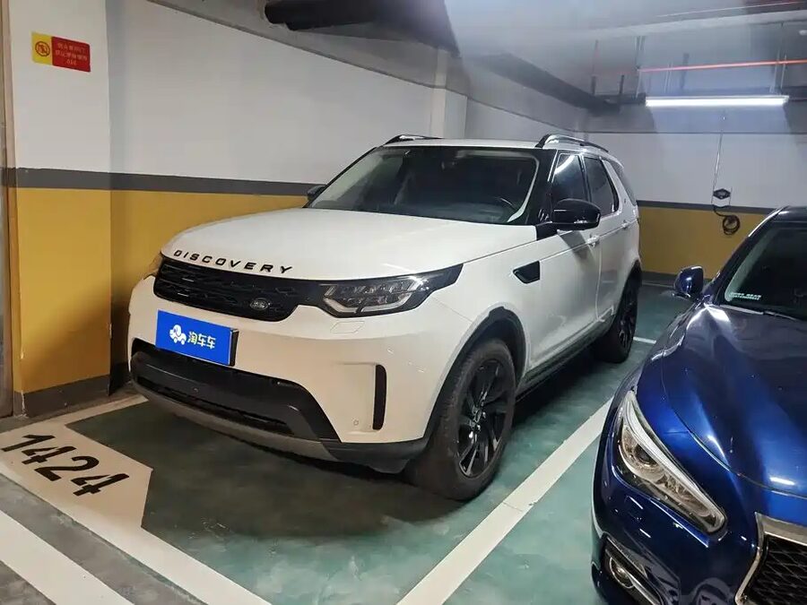 Land Rover Discovery, 2018 — фото продавца с che168