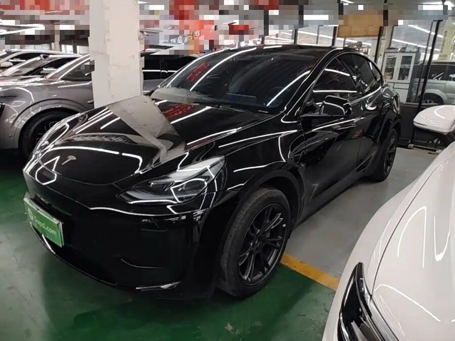 Tesla Model Y, 2024 — фото продавца с che168