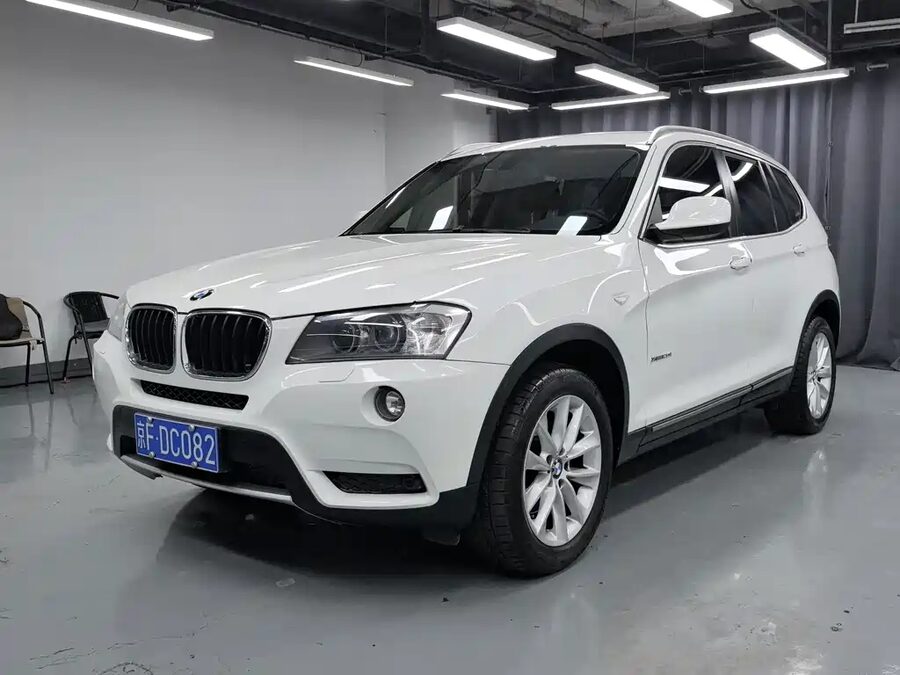 BMW X3 (Import), 2014 — фото продавца с che168