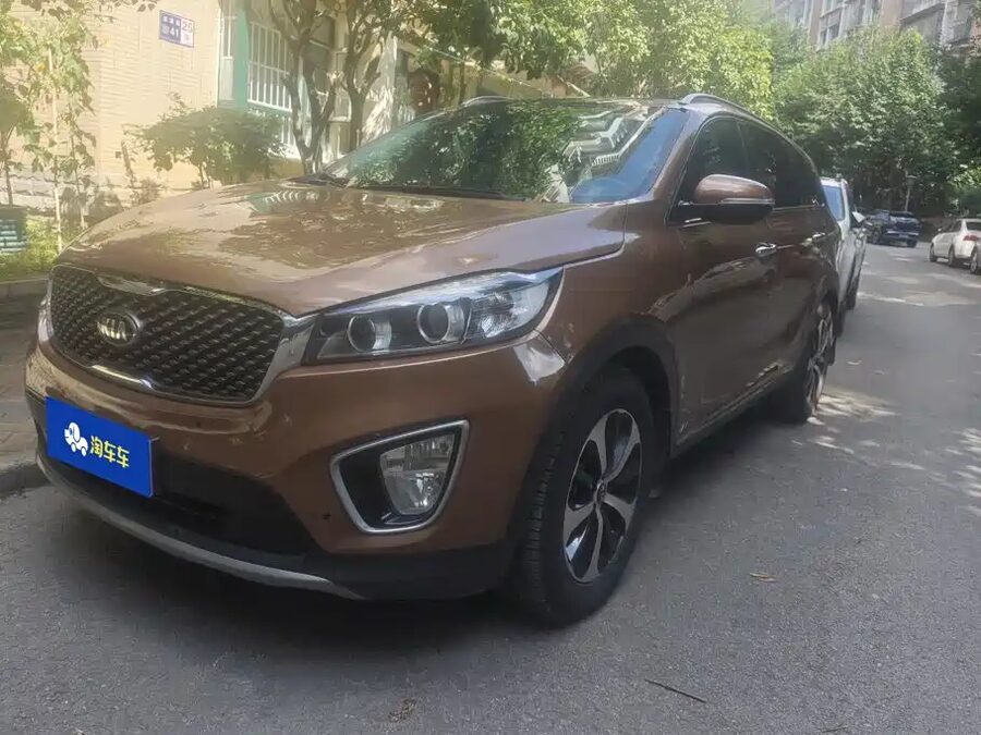 Kia Sorento, 2016 — фото продавца с che168