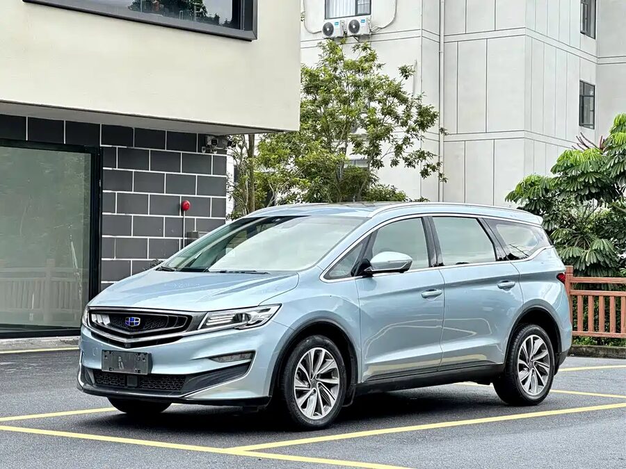 Geely Jia Ji, 2019 — фото продавца с che168