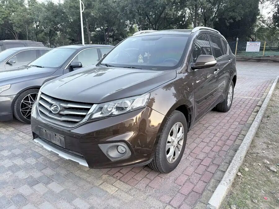 Landwind Landwind X5, 2015 — фото продавца с che168