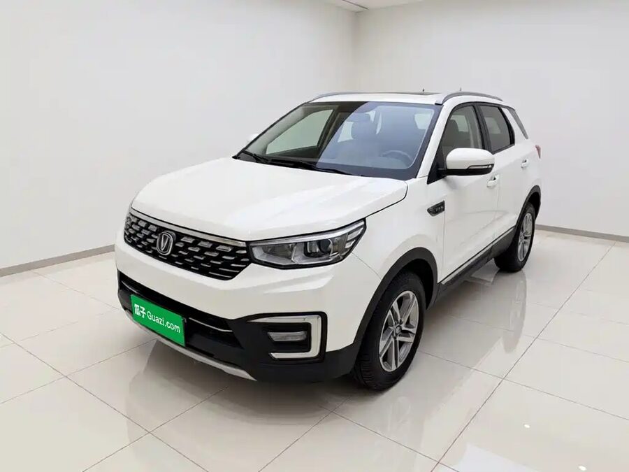 Changan CS55, 2018 — фото продавца с che168