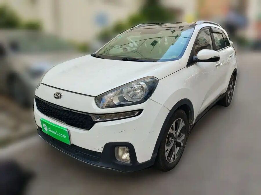 Kia KX3, 2016 — фото продавца с che168