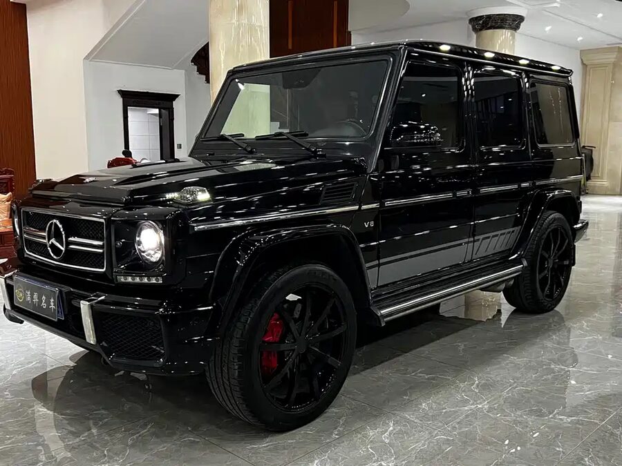 Mercedes-Benz G-Class, 2012 — фото продавца с che168