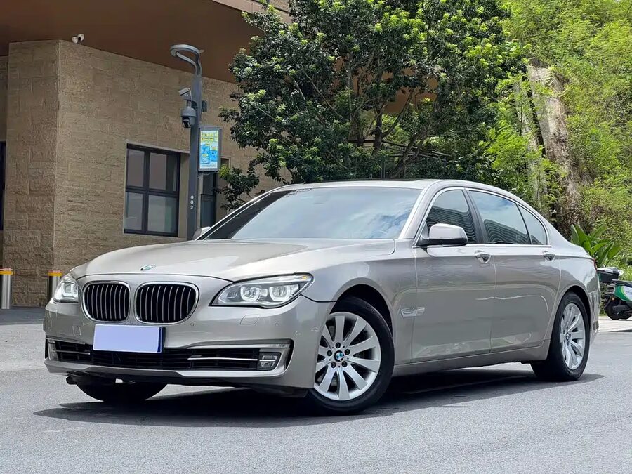 BMW 7 Series, 2010 — фото продавца с che168