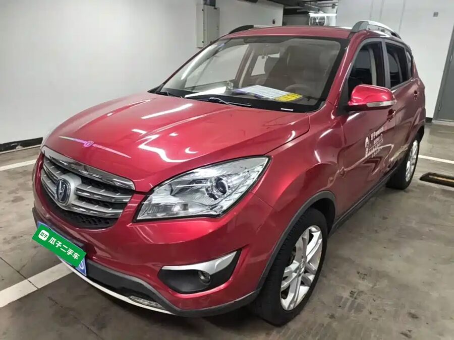 Changan CS35, 2016 — фото продавца с che168